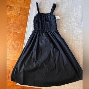 Chelsea 28 Black Midi Dress